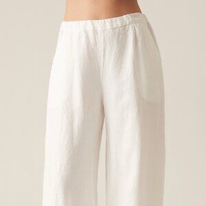 Cutloose | Wide Leg Linen Pant